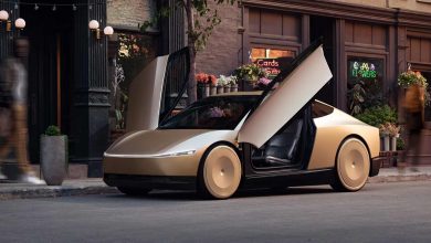 Tesla bygger Starlink direkte ind i Cybercab 7 Cybercab