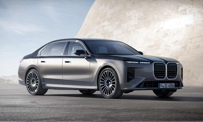 BMW i7 er ren Neue Klasse-fråds i luksusklassen 1 BMW i7