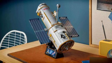LEGO lancerer Hubble-rumteleskopet før originalen går på pension 31 Hubble
