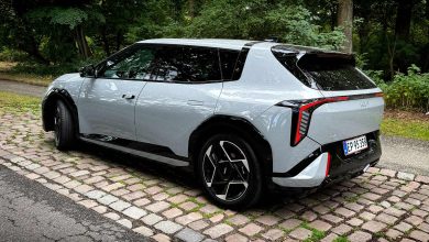 TEST: Kia EV4 kører heldigvis væsentlig bedre end den lader 12 Kia EV4