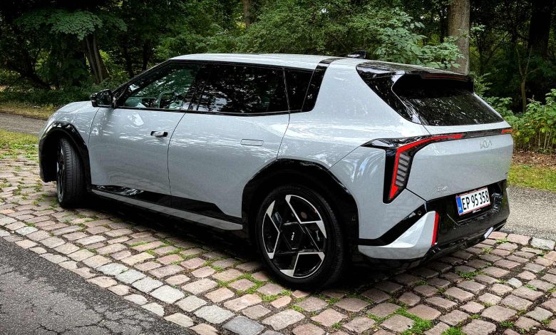 TEST: Kia EV4 kører heldigvis væsentlig bedre end den lader 1 kia ev4