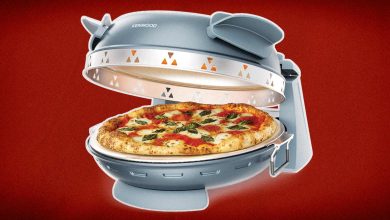 Pizzaovn til 899 kroner lover pizza på tre minutter 29 pizzaovn