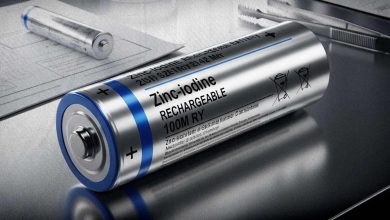 Zink-jod-batteri lader på tre minutter og holder 60.000 cyklusser 26 zink-jod