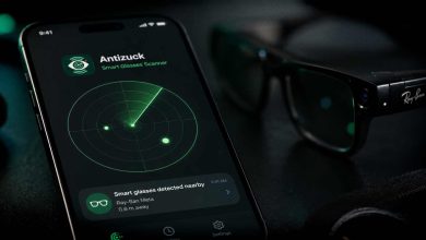 Bange for at blive filmet? Ny app scanner efter AI-briller 25 brille