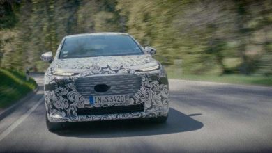 Audi tester den elektriske A2 på Nürburgring 20 A2