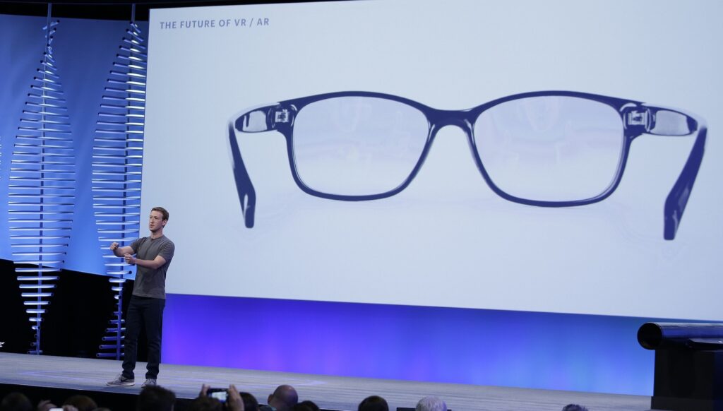 Facebook AR briller