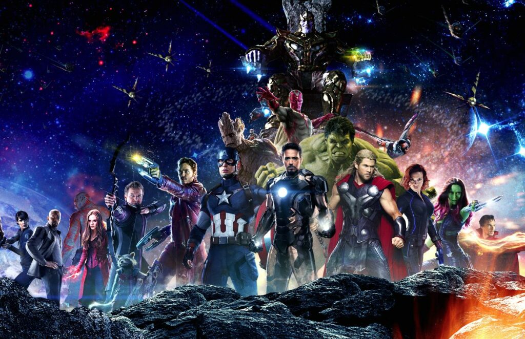 Avengers Infinity War San Diego Comic Con
