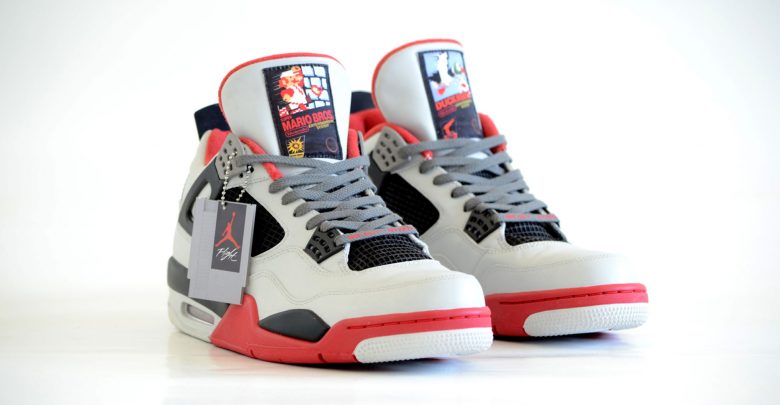 Jordan "NES" IV Sneaker Freaks