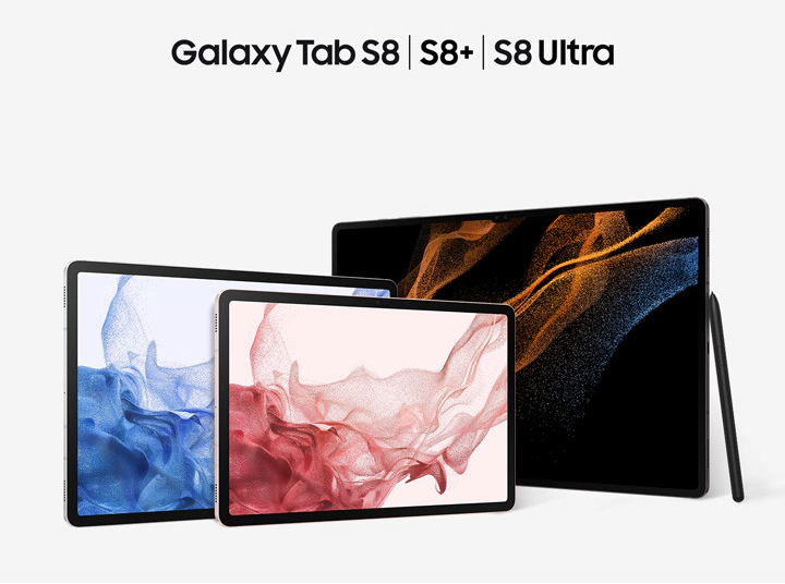 Stor popularitet - Samsung Galaxy Tab S8 udsolgt i USA