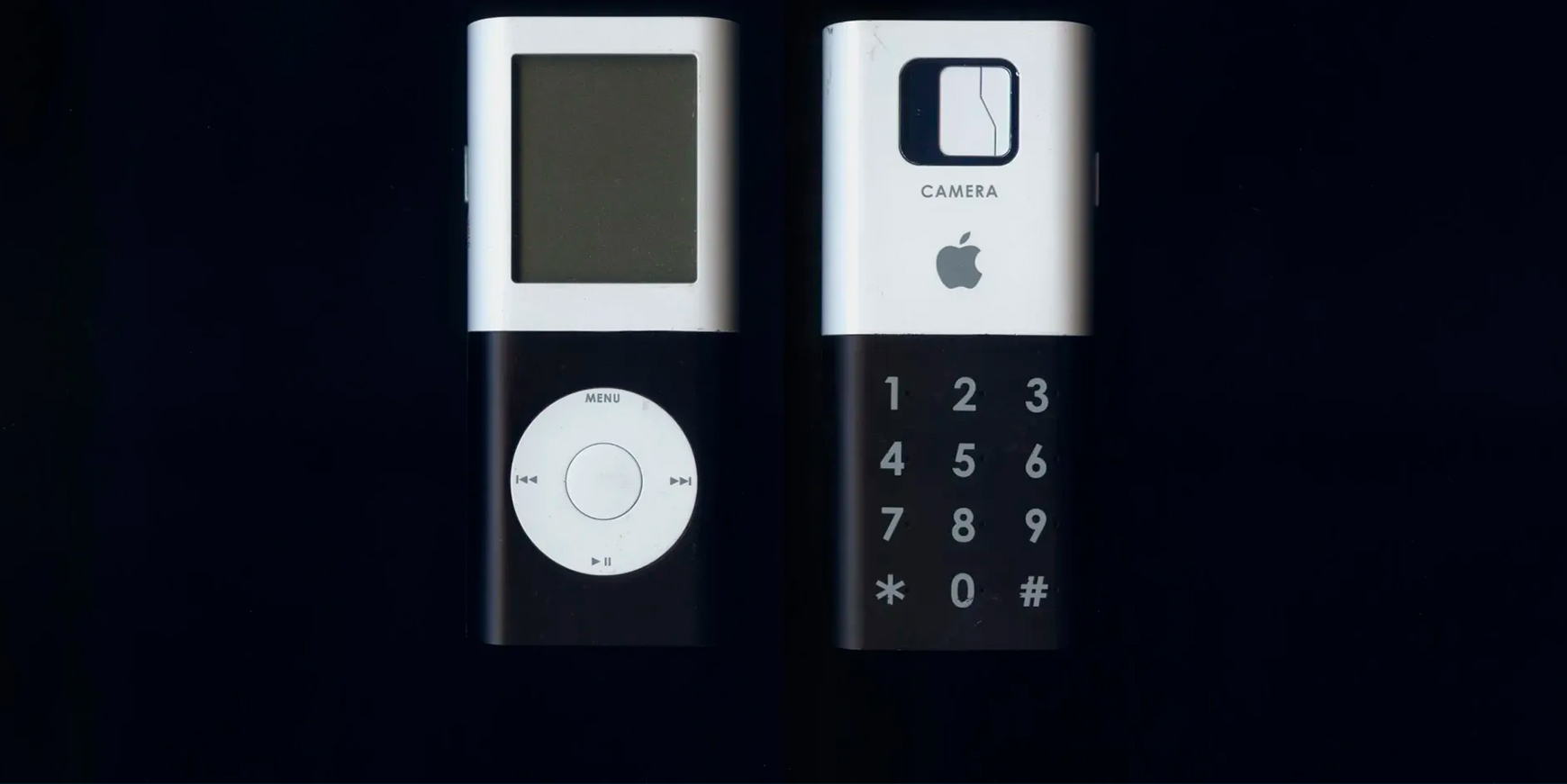 den første iPhone