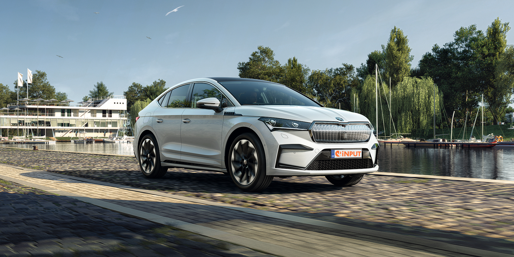 Skoda Enyaq Coupe