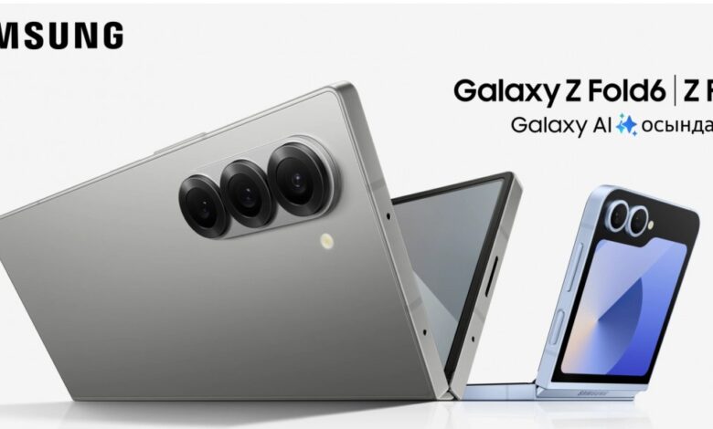 Samsung Galaxy Z Fold 6 og Galaxy Z Flip 6 lækket på billede