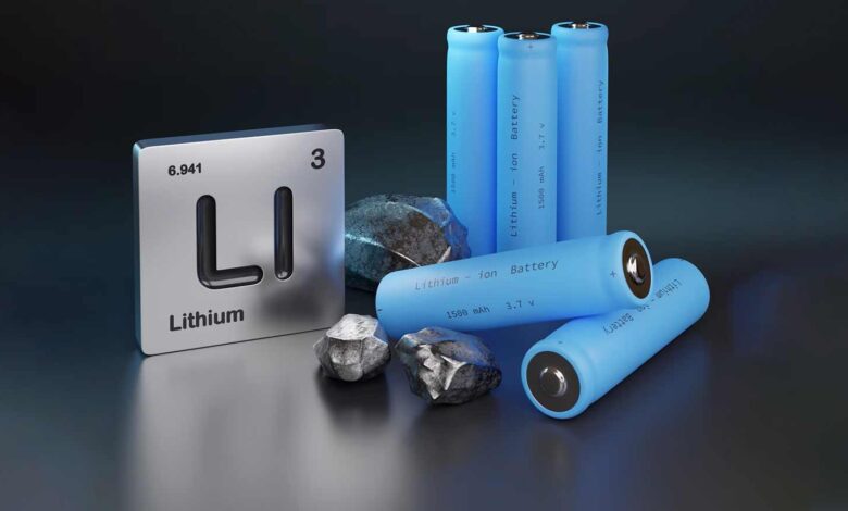 lithium-metal batterier