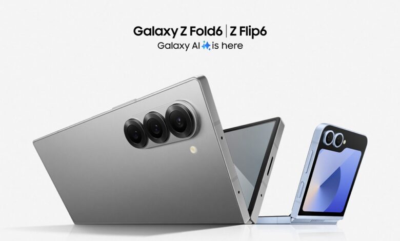 Samsung klar med nye foldbare telefoner - Galaxy Z Flip6 og Z Fold6