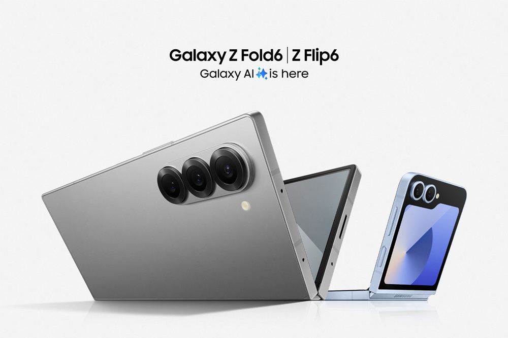 Samsung klar med nye foldbare telefoner - Galaxy Z Flip6 og Z Fold6