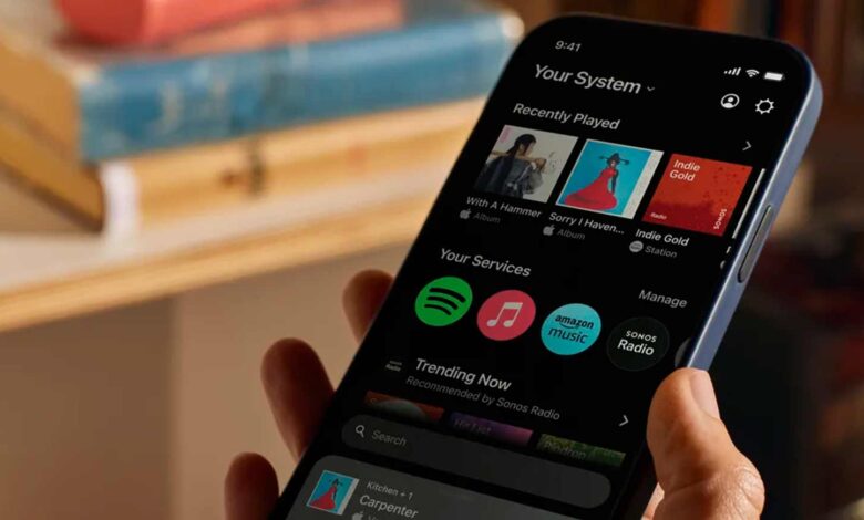 Sonos app