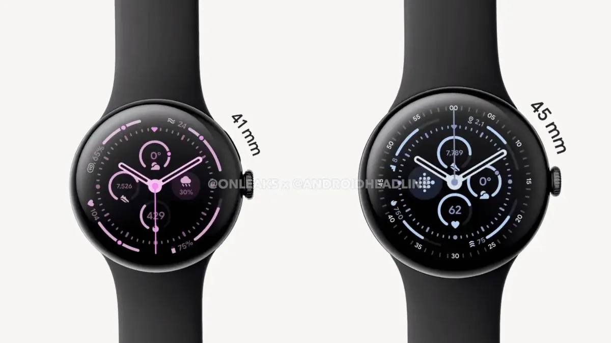 Læk-Google-Pixel-Watch-3-kommer-i-større-45mm-udgave