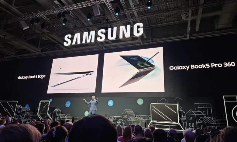 IFA 2024 - Samsung introducerer nye Galaxy Books