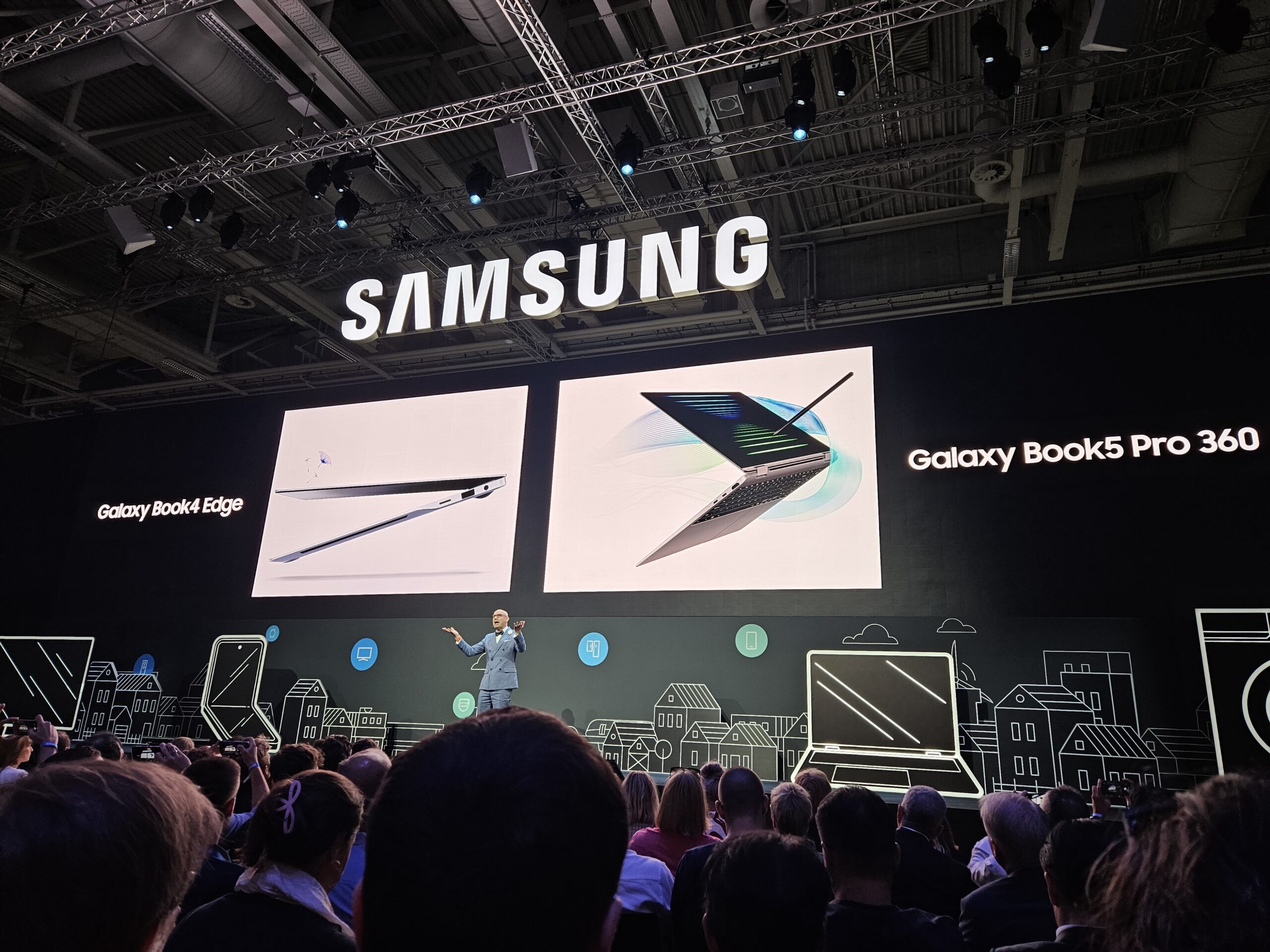 IFA 2024 - Samsung introducerer nye Galaxy Books