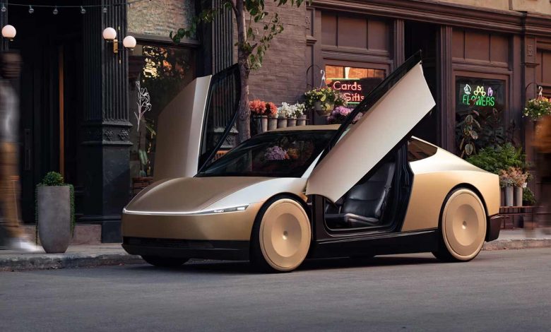 Tesla bygger Starlink direkte ind i Cybercab 1 Cybercab