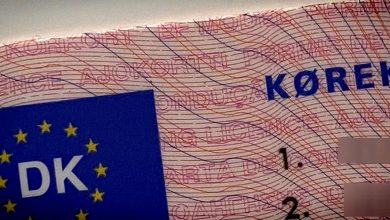 Dansk kørekort kan give problemer i udlandet 4 kørekort