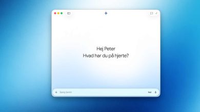 Gemini flettes ind i MacOS 20 gemini