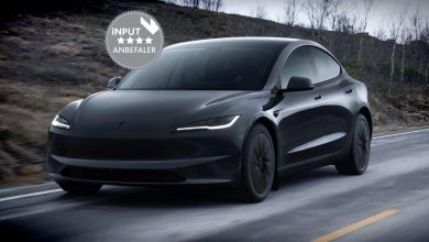 TEST: Tesla Model 3 Baghjulstræk 9 Model 3