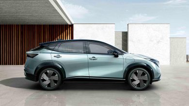 Nissan giver Ariya den helt store omgang 43 ariya