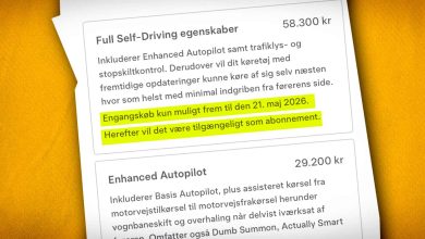 Tesla stopper med at sælge Full Self-Driving 14 Full Self-Driving