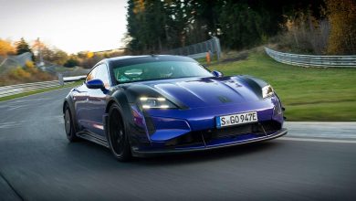 Sætter ny elektrisk rekord på Nürburgring 41 Nürburgring