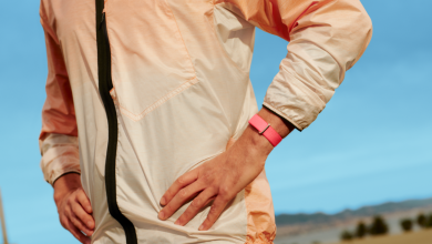 Google vil gøre fitness-trackere mere usynlige med nyt Fitbit Air 28 Fitbit Air