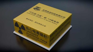 Kina viser atombatteri, der kan holde i tusinder af år 40 atombatteri