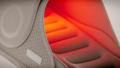 Slippers med varme og vibrationer 32 slippers