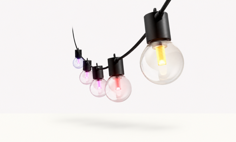 TEST: Philips Hue Festavia Globe 1 TEST: Philips Hue Festavia Globe