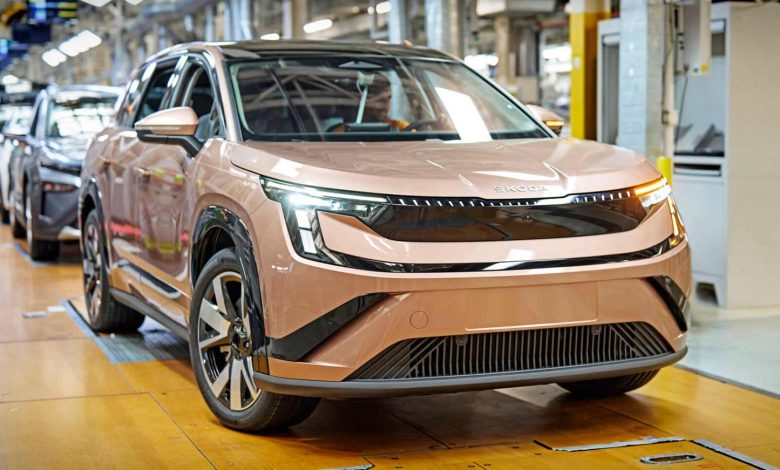 Produktionen af kæmpe-Skoda er gået i gang 1 skoda