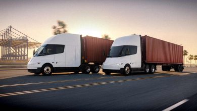 Teslas elektriske lastbil kommer til Europa 7 Tesla Semi