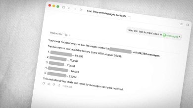 Nu kan ChatGPT få adgang til dine iMessage-beskeder 5 iMessage