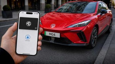 MG-ejere kan snart bruge iPhone som bilnøgle 17 bilnøgle